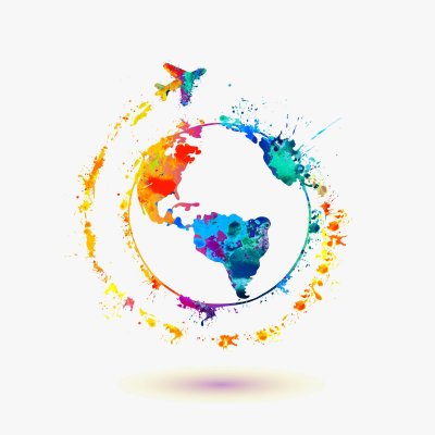 Земной шар логотип