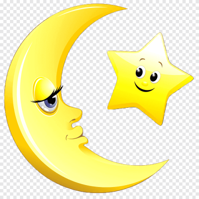 Месяц рисунок