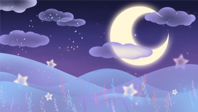 Фон детские сны