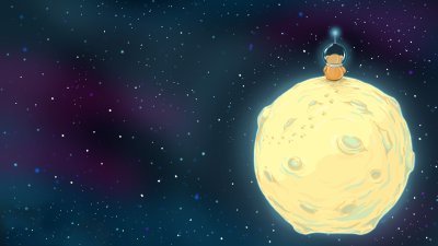 Космос мультяшный