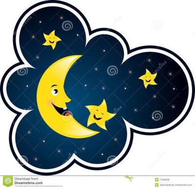 Солнце Луна и звезды