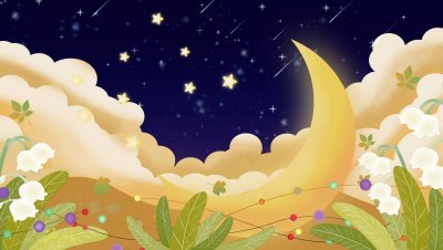 Сказочный фон