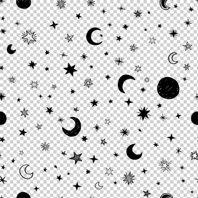 Узор звездочки