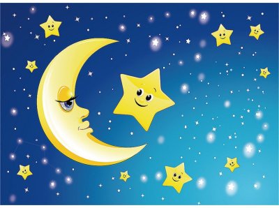 Звезды на небе для детей