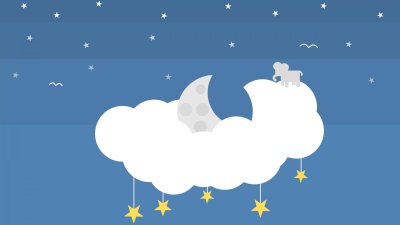 Облака и звезды