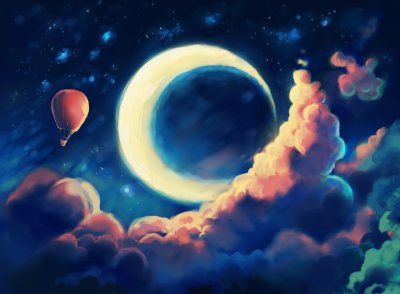 Сказочная Луна