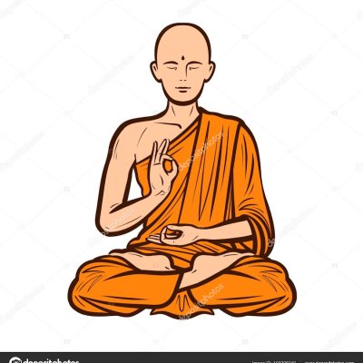 Буддийский монах