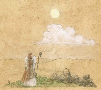 Странник в пустыне