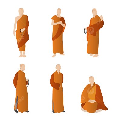 Монах вектор