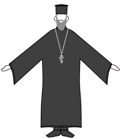 Ряса священника православный священник