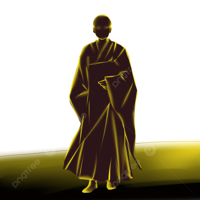 Картинка человека в рясе раскраска