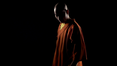 Буддийский монах