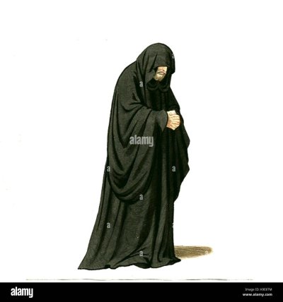 Монах в капюшоне