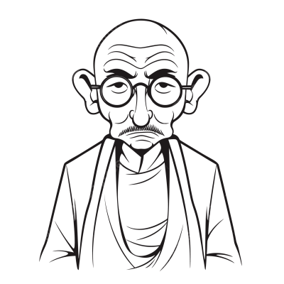 Монах вектор