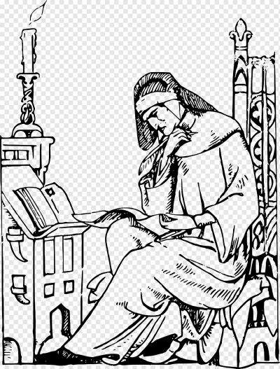 Раскраска средневековье