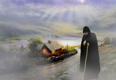 Иеромонах Роман скит картина