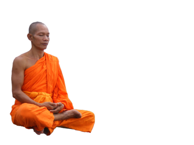 Буддийский монах