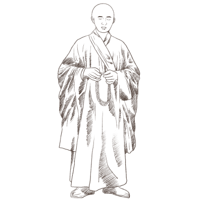 Рисунки монахов