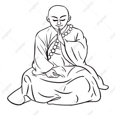 Буддийский монах