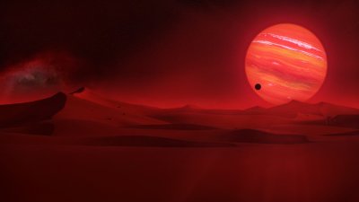 Марс Планета пустыни