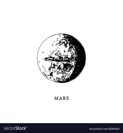 Марс Планета эмблема