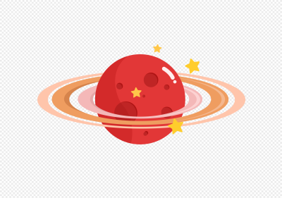 Мультяшные планеты Марс