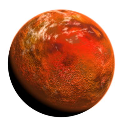 Планета без фона