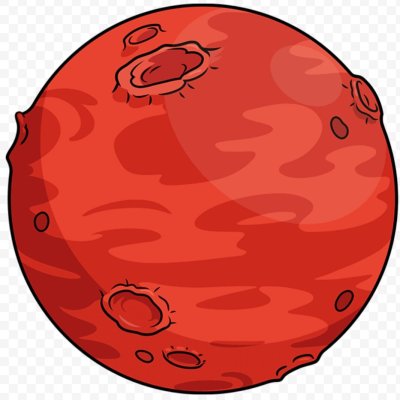 Планета Марс для детей