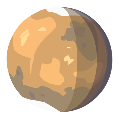 Планета без фона