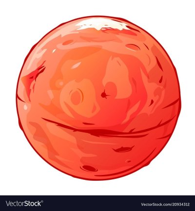 Марс мультяшный