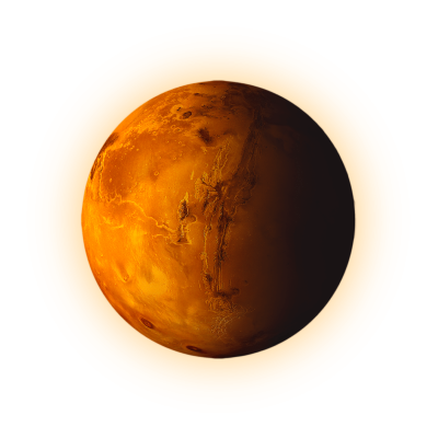 Марс, Планета