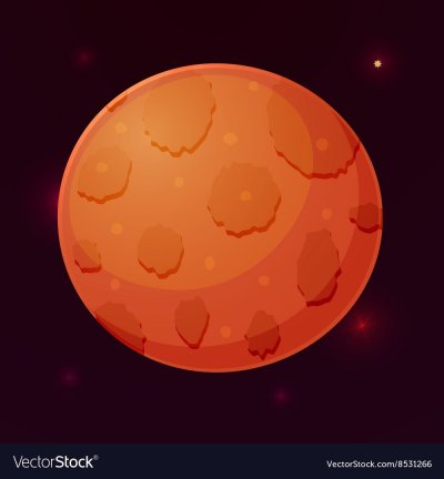 Марс иллюстрация