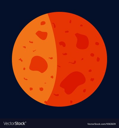 Планета Марс иконка