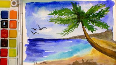 Рисунки для срисовки красками