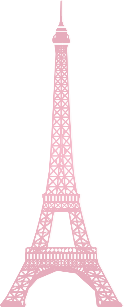 Эйфелева башня на прозрачном фоне