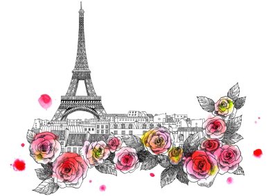 Узоры в парижском стиле