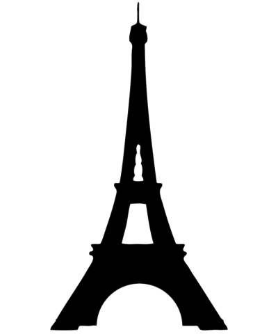 Силуэт Эйфелевой башни