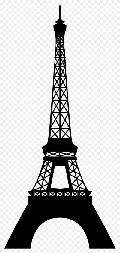 Силуэт Эйфелевой башни