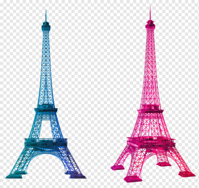 Башня на белом фоне