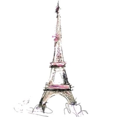 Эльфивая башня рисунок