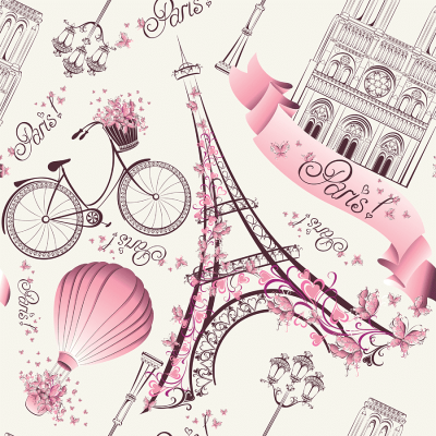 Узоры в парижском стиле