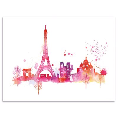 Париж вектор