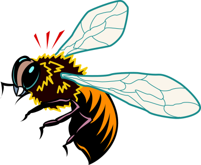 Оса мультяшная