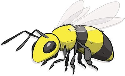 Оса для дошкольников