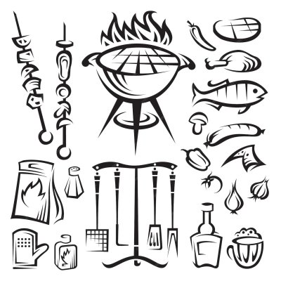 Шашлык пиктограмма