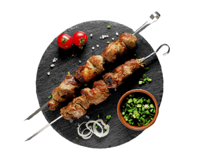 Аппетитный шашлык