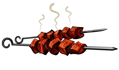 Мясо на шампуре