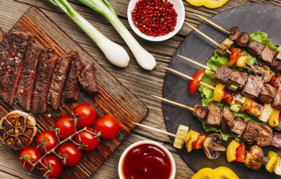 Шашлык Мцвади