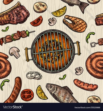 Мясо на гриле