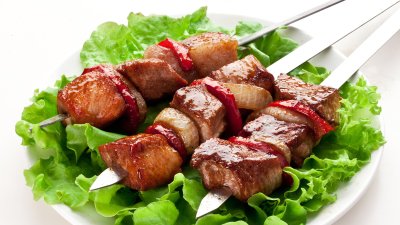 Шашлык из свинины